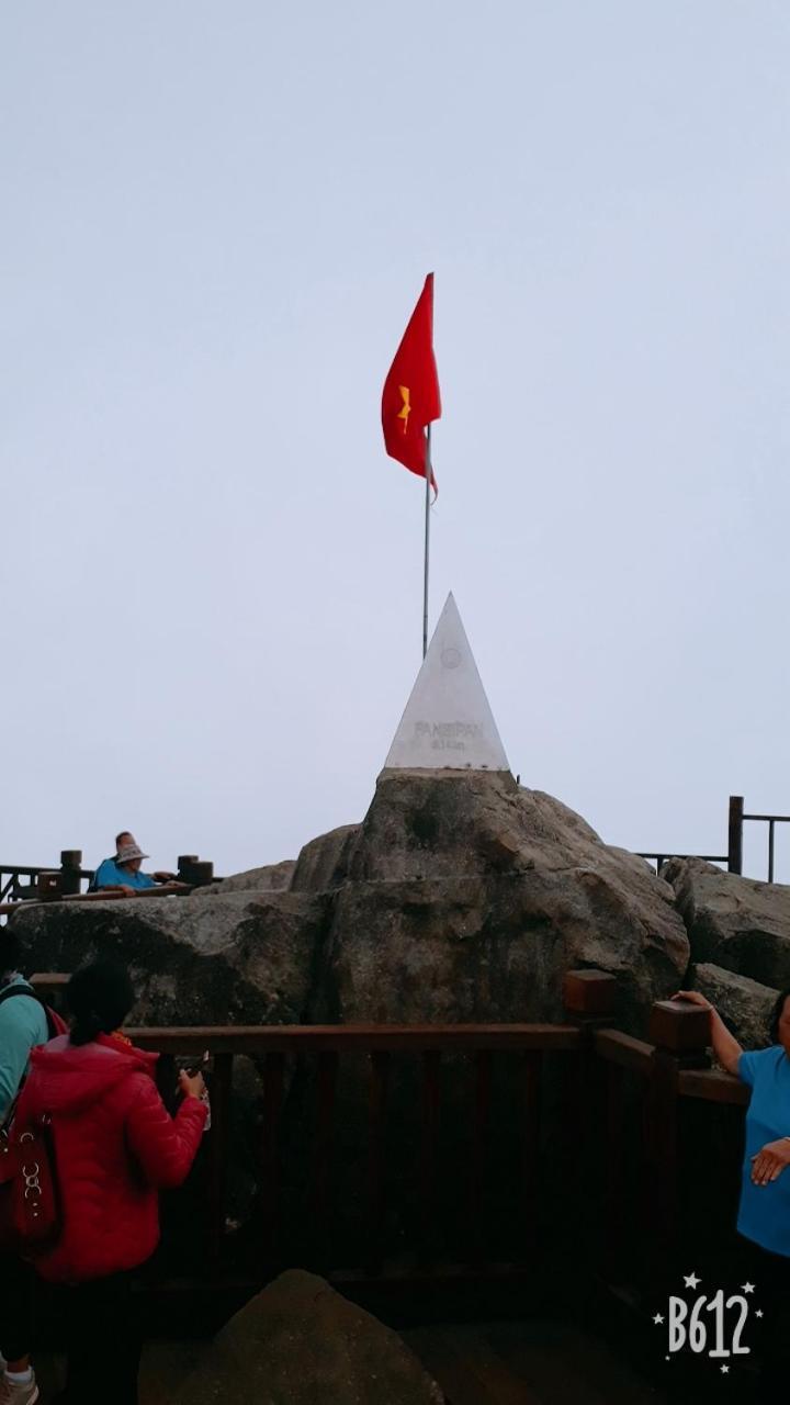 Hieu Dang Sapa Hotel Exterior foto