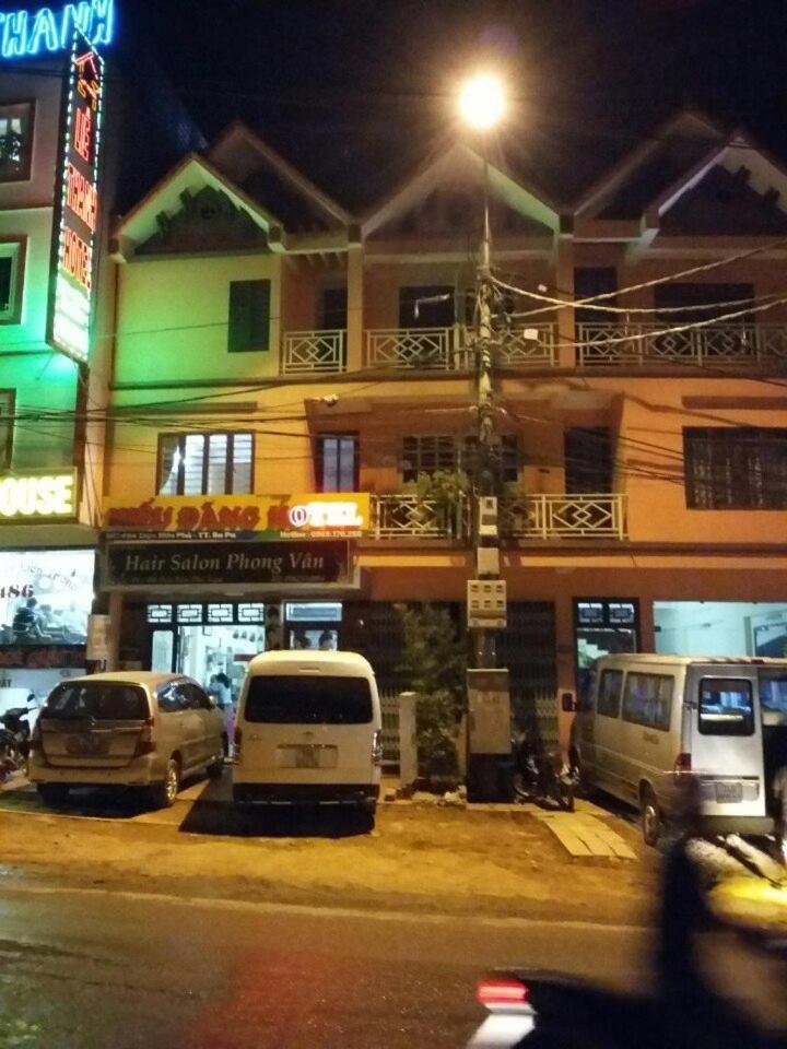 Hieu Dang Sapa Hotel Exterior foto