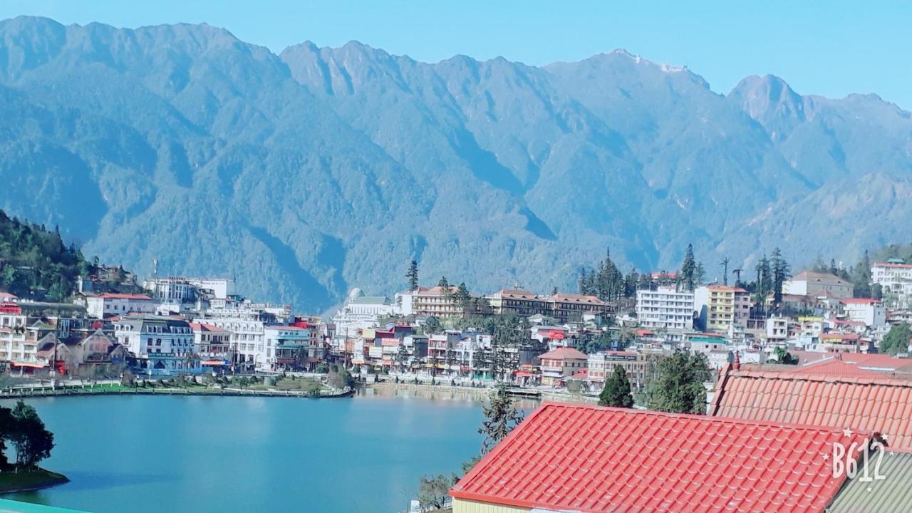 Hieu Dang Sapa Hotel Exterior foto